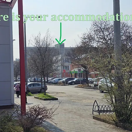 Comfort Romantic Balcony, Free Parking * Budapest