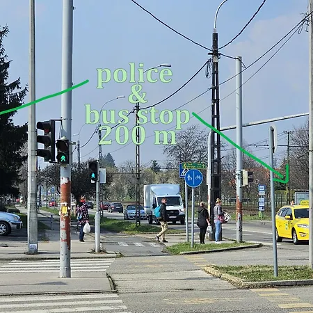 Apartamento Comfort Budapest Apartment, Balcony, Free Parking, Ideal For Longer Stays *