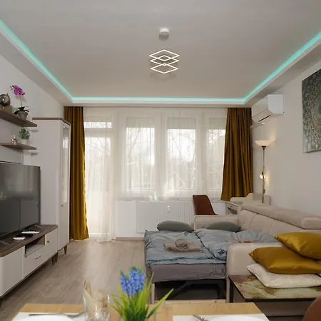 Comfort Romantic Balcony, Free Parking Budapešť