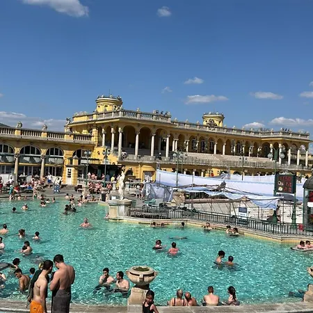 Apartamento Comfort Budapest Apartment, Balcony, Free Parking, Ideal For Longer Stays