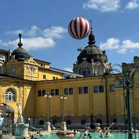 Apartamento Comfort Budapest Apartment, Balcony, Free Parking, Ideal For Longer Stays