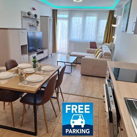 Comfort Budapest Apartment, Balcony, Free Parking, Ideal For Longer Stays Budapest