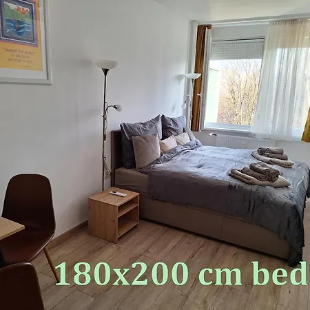Comfort Romantic Balcony, Free Parking Appartement Budapest