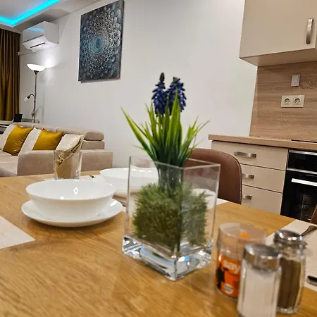 Comfort Budapest - Private Balcony & Free Parking 公寓 *