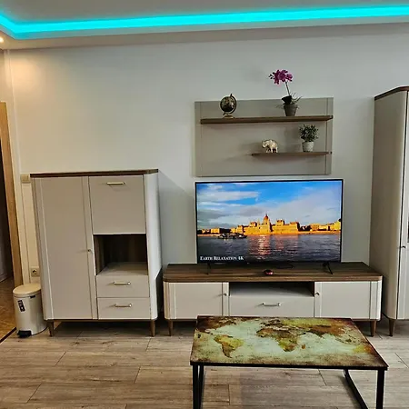 Appartement Comfort Romantic Balcony, Free Parking *