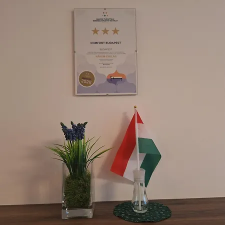 Comfort Budapest - Private Balcony & Free Parking * 布达佩斯