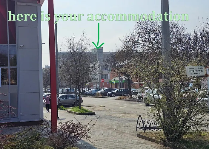 Comfort - Private Balcony - Free Parking * Budapesta